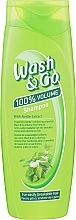 Шампунь з екстрактом кропиви для ламкого волосся - Wash&Go — фото N2
