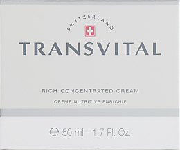 Духи, Парфюмерия, косметика Концентрированный крем для лица - Transvital Rich Concentrated Cream