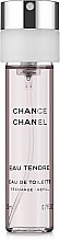 Chanel Chance Eau Tendre - Туалетная вода (сменный блок с распылителем) — фото N3