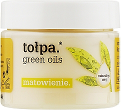 Парфумерія, косметика Матувальний крем-гель для обличчя - Tolpa Green Oils Cream-Gel