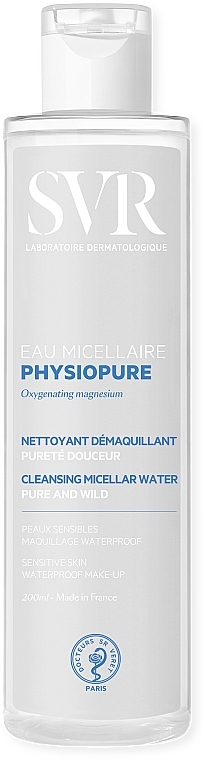 Очищувальна міцелярна вода - SVR Physiopure Cleansing Micellar Water — фото N5