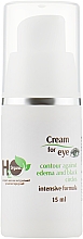 Парфумерія, косметика Крем від чорних кіл під очима - H2Organic Cream For Eyes