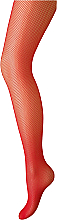 Колготки для женщин "Rete", rosso - Veneziana  — фото N1