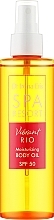 Парфумерія, косметика Зволожувальна олія для тіла SPF 50 - Dr Irena Eris Spa Resort Vibrant Rio Moisturising Body Oil