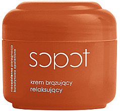 Духи, Парфюмерия, косметика Крем с эффектом загара "Успокаивающий" - Ziaja Bronzing Lotion