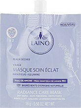 Духи, Парфюмерия, косметика Очищающая маска для лица - Laino Radiance Care Mask White Clay