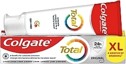 Зубна паста "Тотал Оріджинал" комплексна антибактеріальна - Colgate Total — фото N1