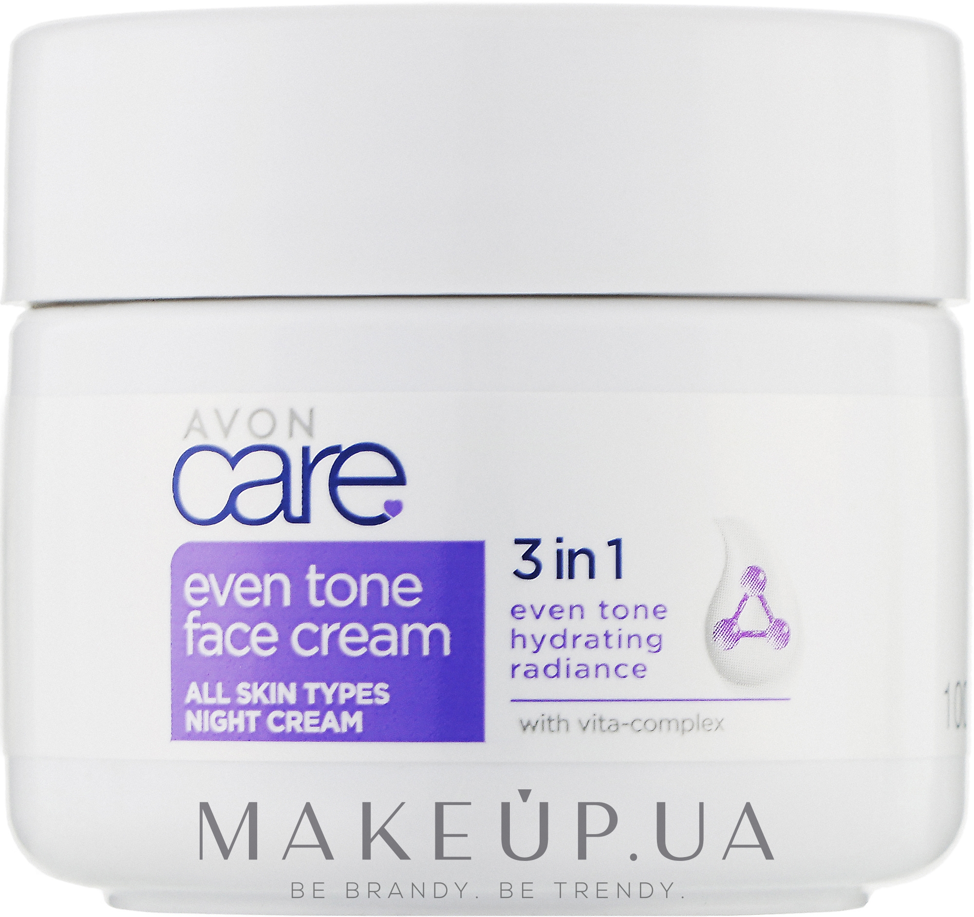 Дневной крем выравнивающий тон кожи 3 в 1 - Avon Care Even Tone Day Face Cream 3 in 1 — фото 100ml