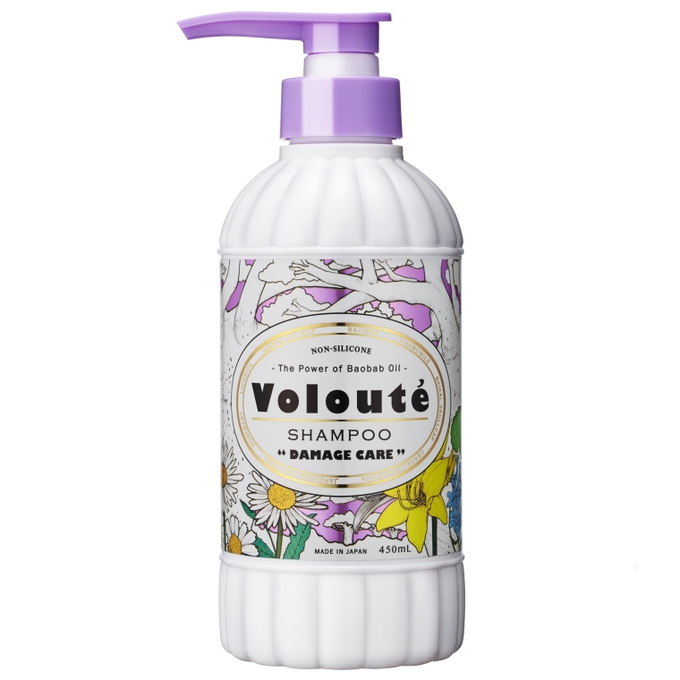 Шампунь для волос "Глубокое восстановление" - Voloute Shampoo Damage Care