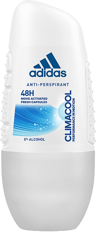 Роликовый дезодорант для женщин - Adidas Anti-Perspirant Climacool Performance in Motion 48H