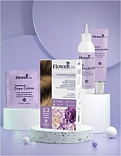 Перманентная краска для волос - FlowerTint Permanent Hair Coloring Cream — фото N4