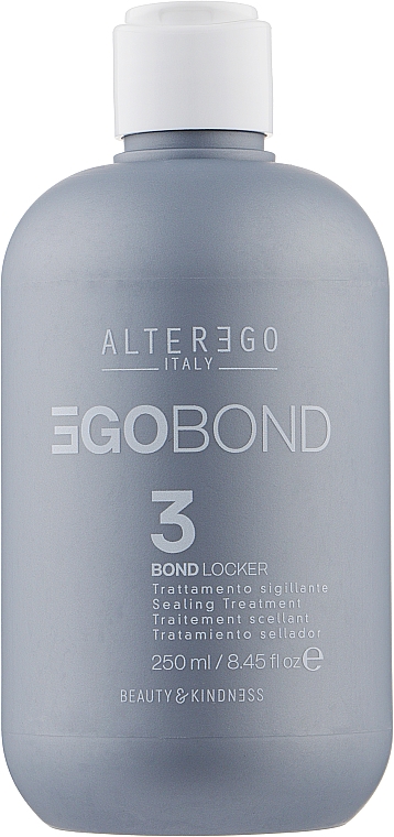 Запечатывающий уход "Фаза 3" - Alter Ego Egobond Bond Locker — фото N1