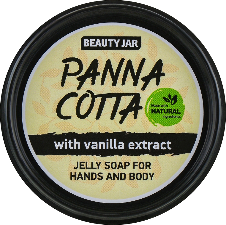 Мыло-желе для рук и тела "Panna Cotta" - Beauty Jar Jelly Soap For Hands And Body — фото N1