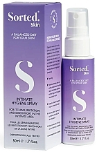 Успокаивающий спрей для интимной гигиены - Sorted Skin Intimate Hygiene Spray — фото N1