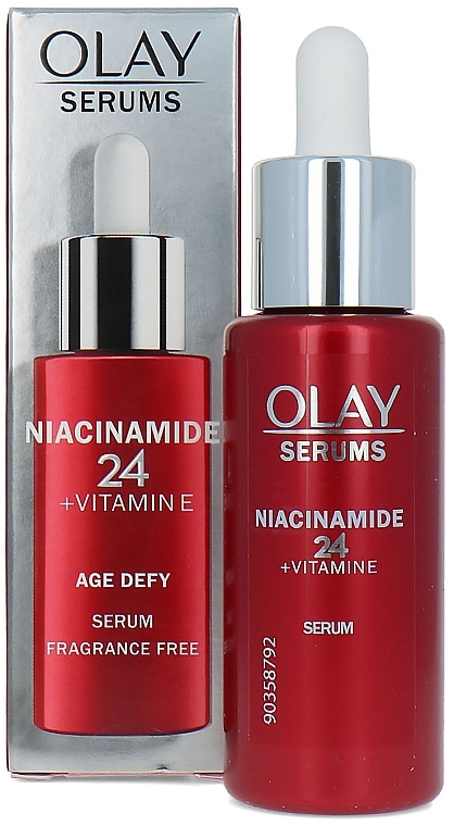 Сироватка для обличчя - Olay Serums Niacinamide 24 + Vitamin E — фото N1