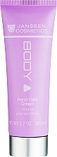 Зволожуючий крем для рук - Janssen Cosmetics Hand Care Cream — фото N1