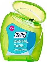 Зубная нить, 40 м - TePe Dental Tape Waxed Mint — фото N2