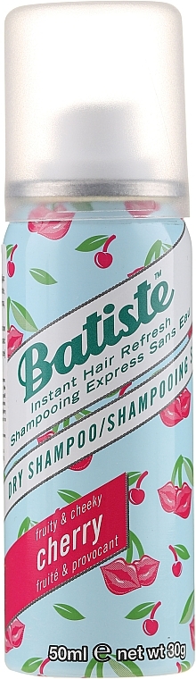 Сухий шампунь - Batiste Dry Shampoo Fruity and Cherry * — фото N1