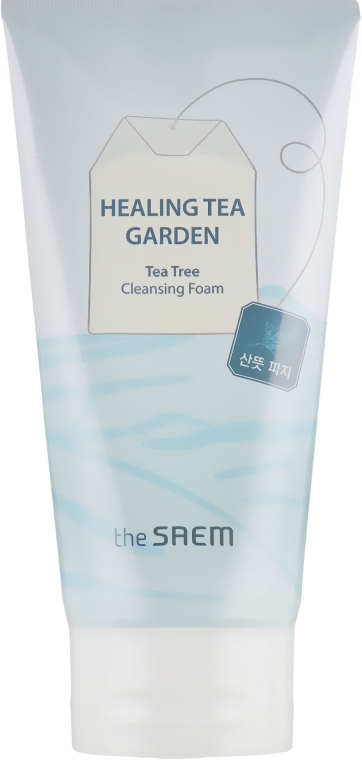 Пенка для умывания - The Saem Healing Tea Garden Tea Tree Cleansing Foam