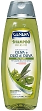 Парфумерія, косметика Шампунь для сухого та в'юнкого волосся - Genera Shampoo Delicato Con Estratto Di Oliva Olio Di Oliva
