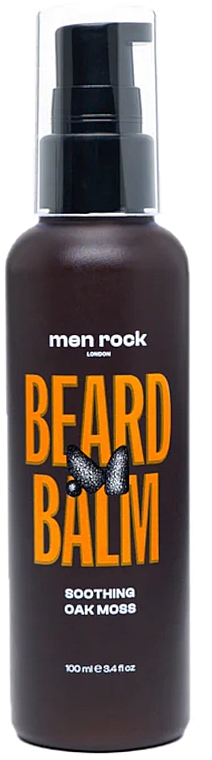 Бальзам для бороди - Men Rock Beard Balm Soothing Oak Moss — фото N1
