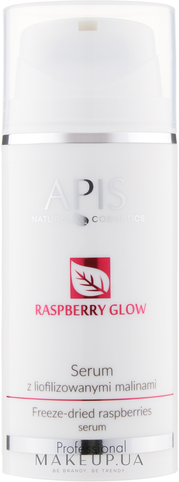Сыворотка для лица с лиофилизированной малиной - APIS Professional Raspberry Glow — фото 100ml