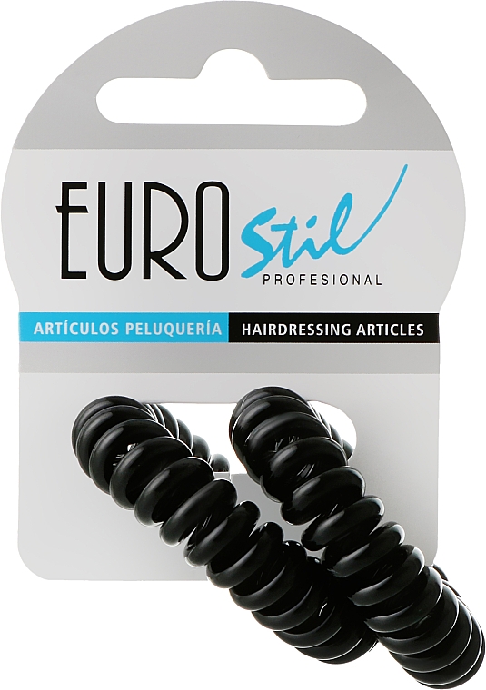 Резинки для волос, 2 шт, 04807/50 - Eurostil — фото N1