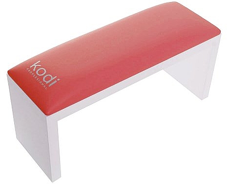 Подлокотник для маникюра на белых ножках, Berry - Kodi Professional — фото N1