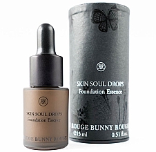 Тональная эссенция для лица - Rouge Bunny Rouge Skin Soul Drops Foundation Essence — фото N2