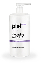 Очищающий гель для снятия макияжа - Piel Cosmetics Cleansing Gel 3 in 1 — фото N1