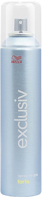 Лак для волосся сильної фіксації без газу - Wella Professionals Finish & Style Exclusiv Spray No Gas Forte — фото N1