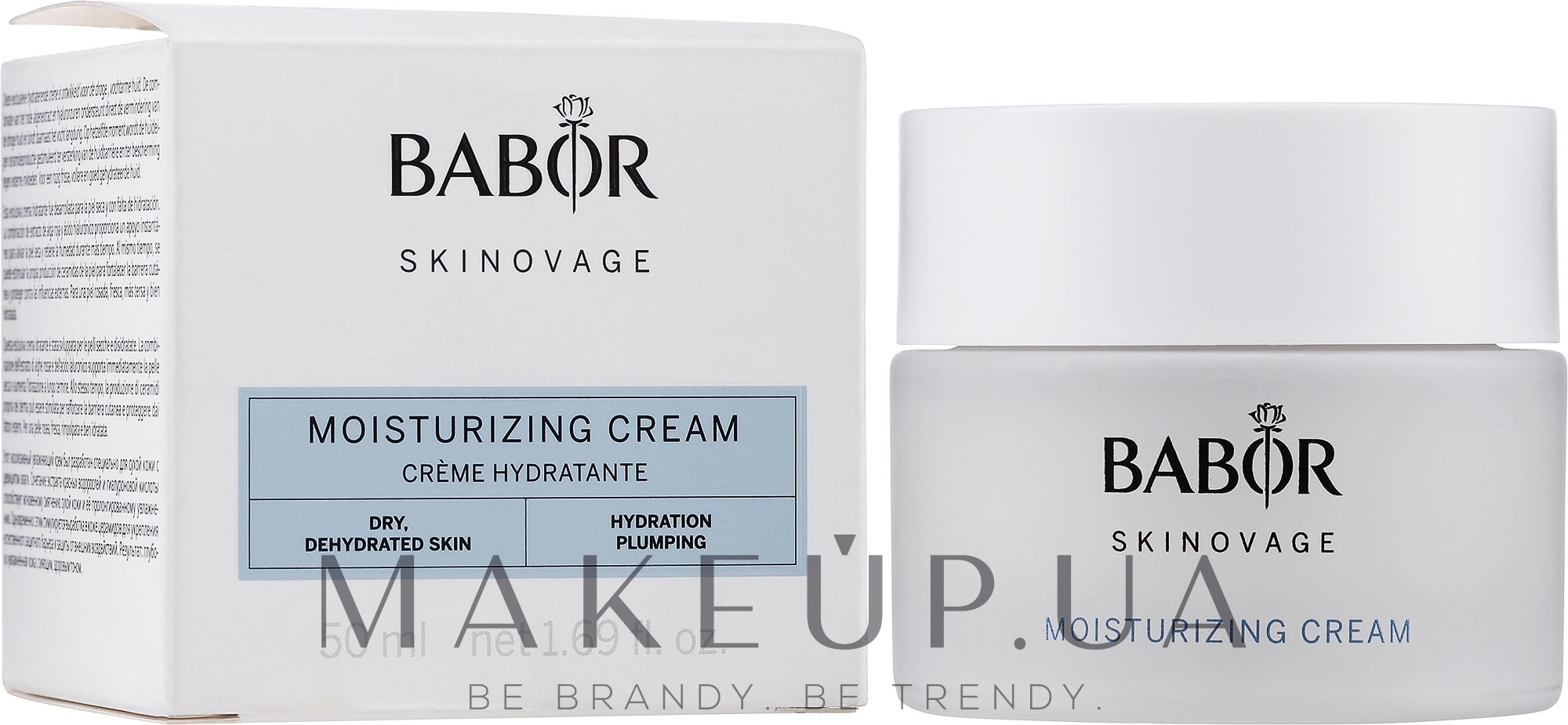 Зволожувальний крем для обличчя - Babor Skinovage Moisturizing Cream — фото 50ml
