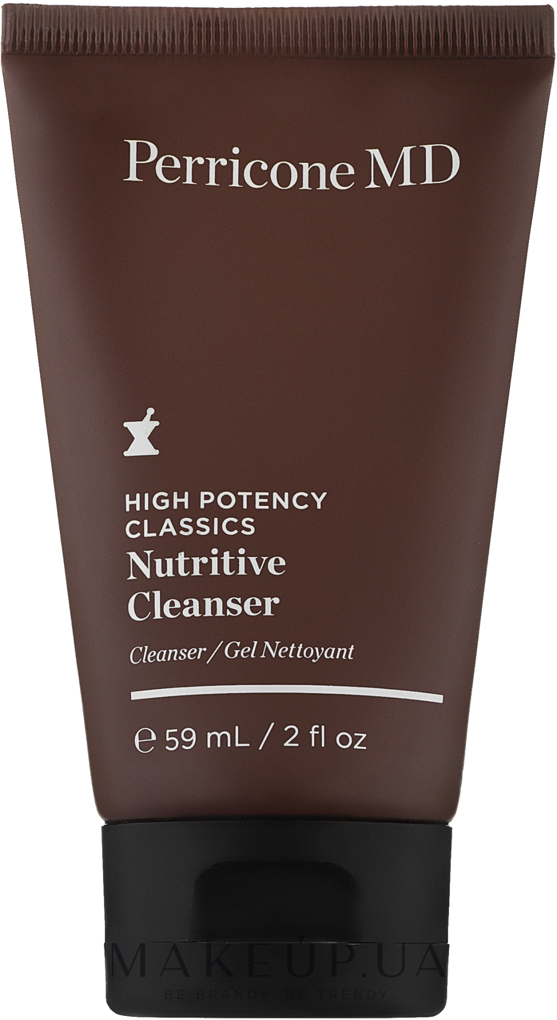 Живильний очищувальний засіб для обличчя, для усіх типів шкіри - Perricone MD High Potency Classics Nutritive Cleanser — фото 59ml