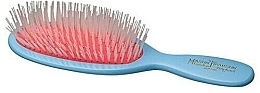 Парфумерія, косметика Щітка для волосся - Mason Pearson Pocket Nylon Hairbrush Blue N4