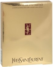 Духи, Парфюмерия, косметика Набор - Yves Saint Laurent Effect Faux Cils Mascara Set (mascara/7.5ml + demaquillant/30ml + eye pencil/0.8g)