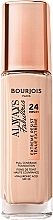 Парфумерія, косметика УЦІНКА Тональна основа - Bourjois Always Fabulous 24H Extreme Resist SPF20 *