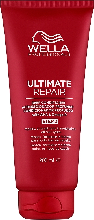 Кондиционер для всех типов волос - Wella Professionals Ultimate Repair Deep Conditioner With AHA & Omega-9 — фото N1