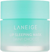 Нічна відновлювальна маска для губ - Laneige Lip Sleeping Mask Mint Choco — фото N2
