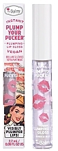 Духи, Парфюмерия, косметика Блеск для увеличения губ - theBalm Instant Plump Your Pucker Plumping Lip Gloss