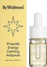 Антиоксидантна сироватка з прополісом - By Wishtrend Propolis Energy Calming Ampoule — фото N2