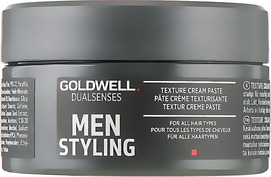 Мужская крем-паста для укладки волос - Goldwell Dualsenses For Men Texture Cream Paste — фото N1