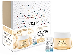 Парфумерія, косметика Набір - Vichy Neovadiol Before Menopause Night Xmas 2021 (night/cr/50ml +  f/gel/100ml + f/booster/10ml)