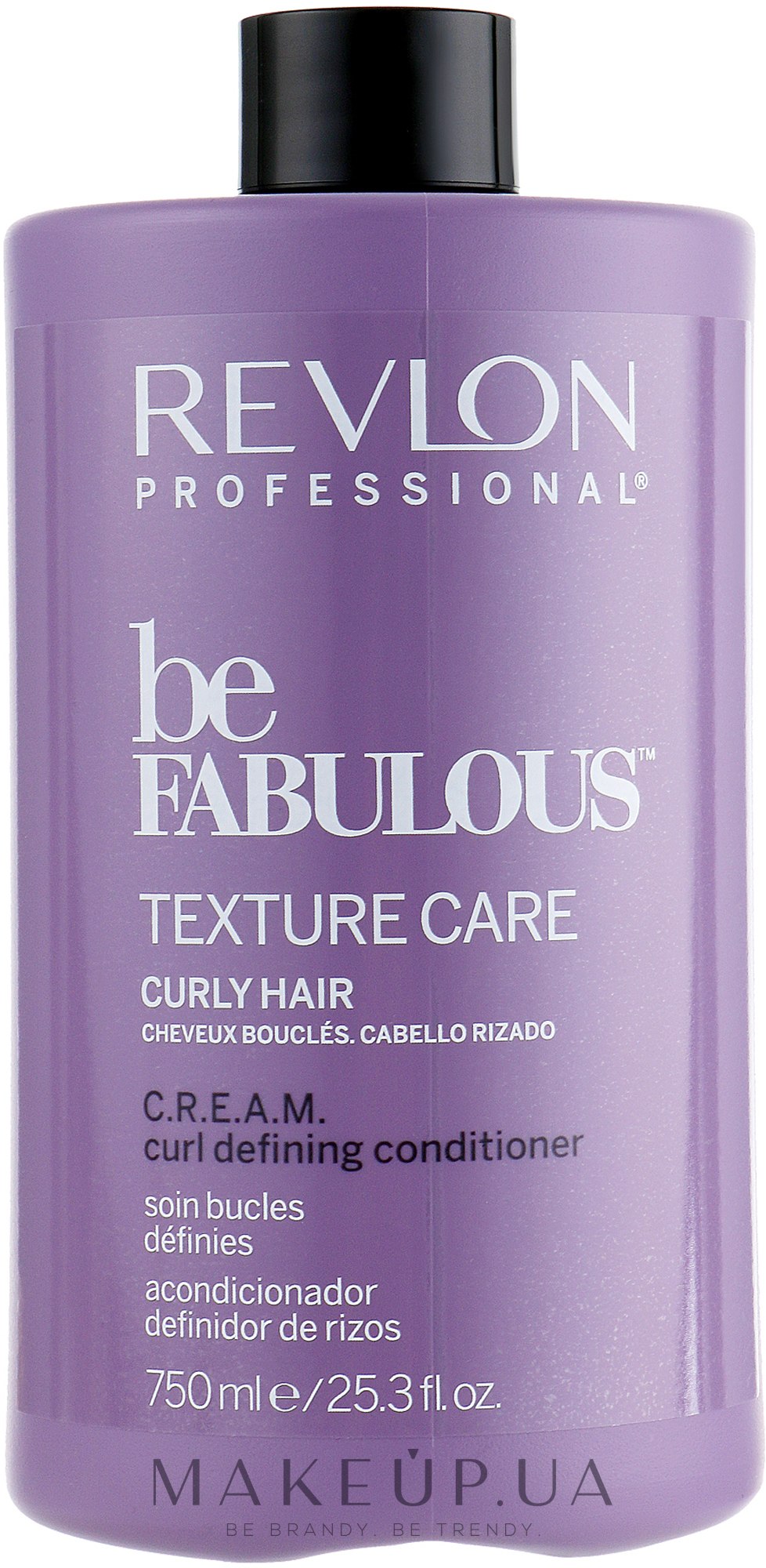 Кондиціонер для в'юнкого волосся - Revlon Professional Be Fabulous Care Curly Conditioner — фото 750ml