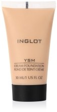 Духи, Парфюмерия, косметика УЦЕНКА Матирующий тональный крем-база - Inglot YSM Cream Foundation *