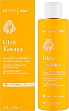 Шампунь для тьмяного волосся - Pupa Glow Essence Illuminating Shampoo — фото N2