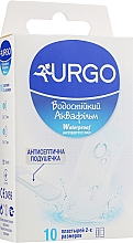 Парфумерія, косметика Пластир медичний водонепроникний "Аквафільм" з антисептиком - Urgo