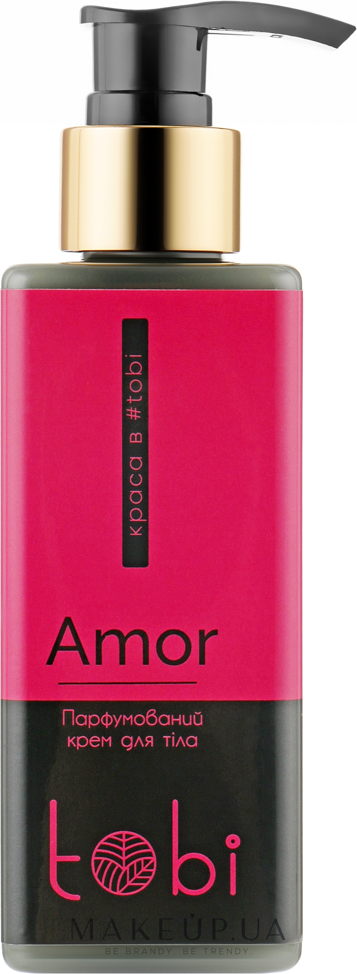 Парфумований крем для тіла "Amor" - Tobi Amor — фото 200ml