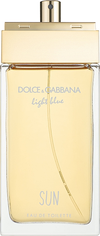 Dolce & Gabbana Light Blue Sun - Туалетная вода (тестер без крышечки) — фото N1