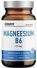 Парфумерія, косметика Харчова добавка "Магній B6" - Iconfit Magneesium B6