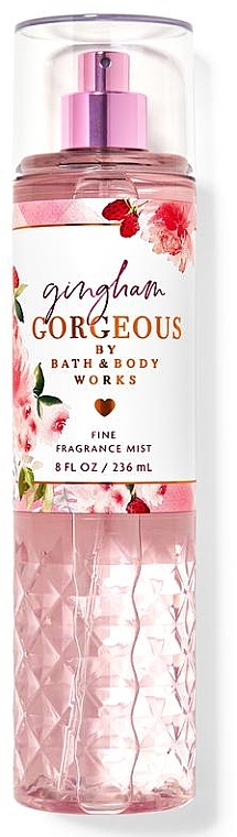 Bath & Body Works Gingham Gorgeous Fine Fragrance Mist - Міст для тіла — фото N1